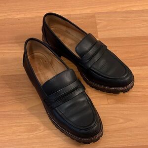 Madewell Lug Sole Loafers